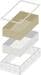 Trend Pool Trendstone Styroporpool Premium Set, 600x300x150cm, rechteckig, EPS40, Innenhülle sand, Treppe Variofit 58 links mit Sitzbank, Sandfilteranlage