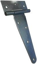 Trend Pool T‑Scharnier, 175x72x2mm, gerollt, verzinkt