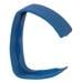 Trend Pool Abdeckung für Handlauf Profilschiene, Easy Change, blau