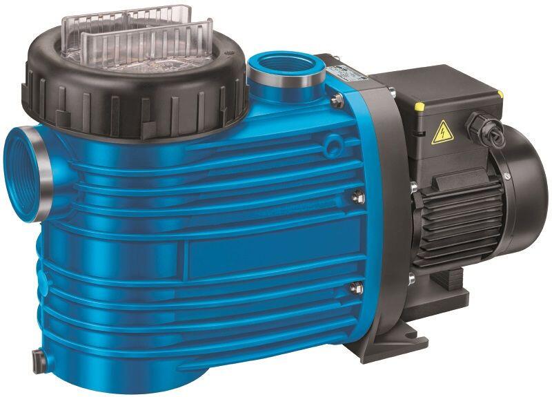 Speck Badu Magna 14 Filterpumpe, selbstansaugend, 14m³/h bei 8m, 0,97/0,65kW, 230V, ohne Kabel, blau