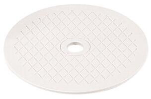 PoolCare Deckel für Mini-Skimmer 150/290, für Stahlwandbecken, PVC, weiß