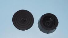 Future Pool Gummipuffer für Einbauleiter, Holm Ø 43mm, schwarz
