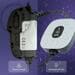 Gre Smart Plug Steckdose mit Bluetooth-Verbindung für Filterpumpen, Plug & Play, weiß