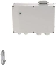 Behncke Elektro-automatische Steuerung Wärmetauscher, 3/6/9kW, weiß