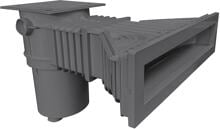 Peraqua Smart High 500 Hochwasserstandsskimmer, ABS, anthrazit