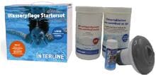 Interline Wasserpflegeset Chlor/pH, Pools ab 15m², 5-teilig