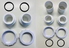 Peraqua Übergangsverschraubung für Triton Filter, inlk. O-Ring