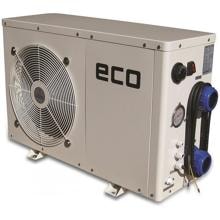 Comfortpool Eco+ Wärmepumpe, Titan-Wärmetauscher, 230V, weiß