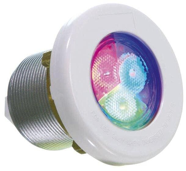 Vagner Pool LED Unterwasserscheinwerfer, 15W, 12V, Kunststoff, RGB