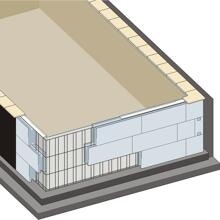 Trend Pool Trendstone Styroporpool Premium Set, 800x400x150cm, rechteckig, EPS40, Innenhülle sand, Treppe Variofit 58 links mit Sitzbank, Sandfilteranlage