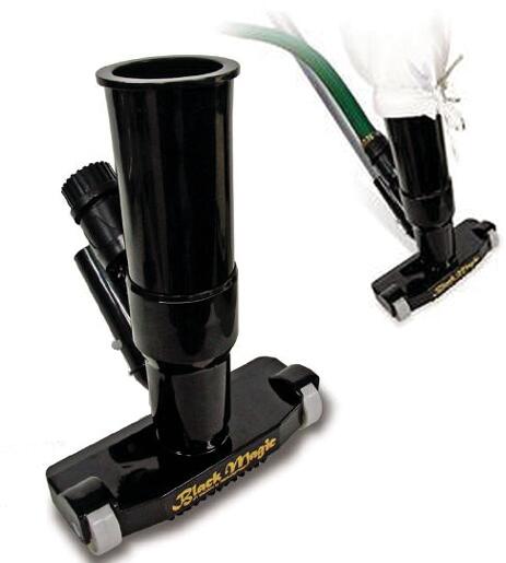 PoolCare Black Magic Pool & Spa Sauger, Breite 18cm, schwarz