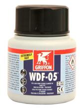 Griffon Kleber WDF-05 mit Pinsel für Flexschläuche, 125ml, blau