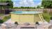 Trend Pool Holz-Pool, 470x470x124cm, achteckig, Sandfilter, Metallecken, blau