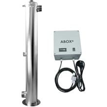 Umex Abox UV-Matic Comfort UV-Desinfektionsanlage für Schwimmbecken, Betriebsstundenzähler, Ozonfrei/mit Ozon