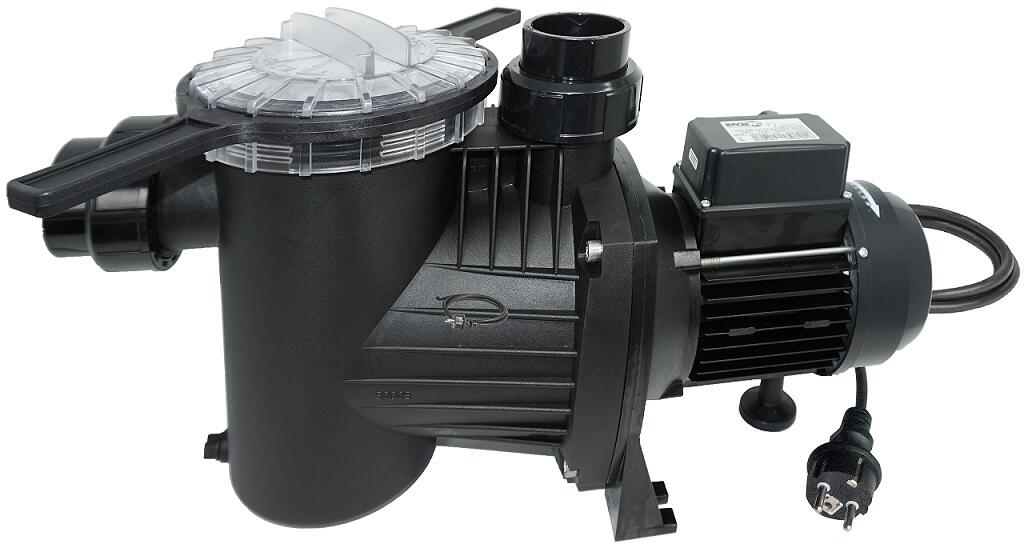 Midas MIDA.Gamma 26 Filterpumpe, selbstansaugend, 26m³/h bei 8m, 1,5kW, 230V, schwarz