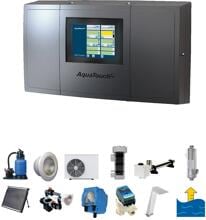 Dinotec AquaTouch+ Wasseraufbereitungssystem Mess-Dosieranlage