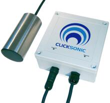 Clicksonic G-Sonic 10S Algenvernichter  für Gartenteiche, Schwimmteiche, Naturpools, bis 10m