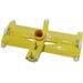 Fairlocks Bodensauger Poolsauger, hydraulisch, 48cm breit, gelb