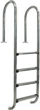 Gre Muro Einbauleiter Poolleiter, 4-stufig, Edelstahl AISI 316