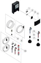 Bayrol Pumpenmodul komplett für Automatic Cl/pH
