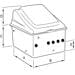Filtrationsgehäuse Aufbewahrungsbox für Filteranlage Ø 450-600mm