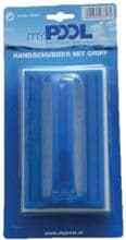 BWT 03357 MyPool Scheuerschwamm Putzschwamm mit Griff Poolreinigung, blau