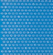 Interline Solarabdeckplane Holzpool, oval, 460x285cm, 400µm, blau