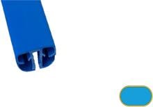 Future Pool Standard-Handlauf für Überhangfolie, Profilschienen-Set Oval-Pool Swim, PVC, blau