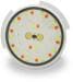 Duravision DVM LED Ersatzleuchtmittel, 8W, 12V AC, RGB