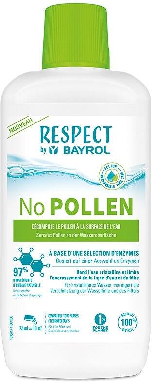 Bayrol Respect No Pollen Beckenreiniger Pollenentfernung, 1 Liter