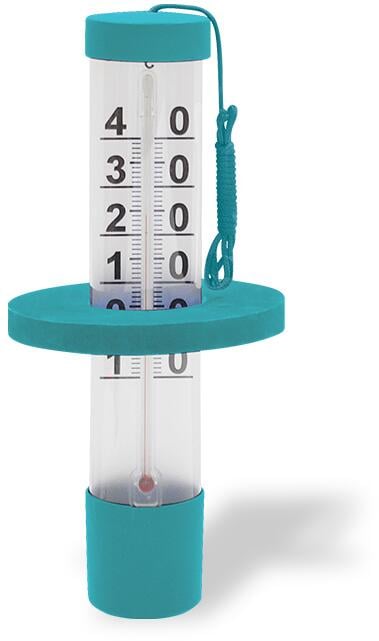 Bayrol Poolthermometer, schwimmend, 27cm, türkis