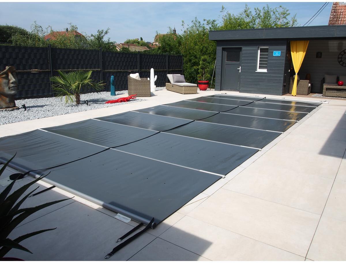 Walter Walu First Starlight, Rollschutzabdeckung Sicherheitsabdeckung, 600x400cm, PVC, azurblau