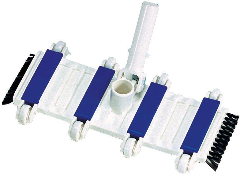 Vakuumsauger für Betonbecken mit Seitenbürsten Breite 400mm