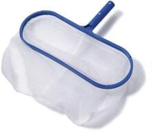 BWT 40421 Bodenkescher Poolkescher Poolreinigung aus PVC, Standard, blau