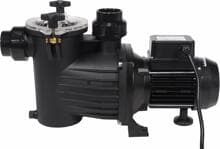 Vagner Pool Preva 25T Filterpumpe, selbstansaugend, 4m³/h bei 10m, 0,29kW, 230/400V, schwarz
