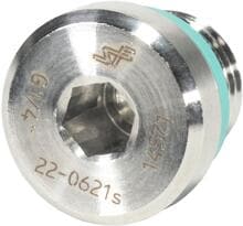 Umex Entleerungsschraube für Abox S/UV-Matic Sterilisator