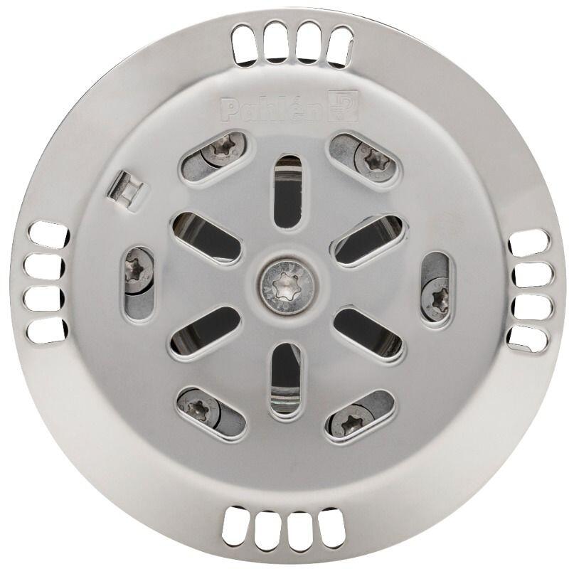 Pahlén CA Einlassdüse Bodeneinlauf für Folienbecken, 1½", Edelstahl