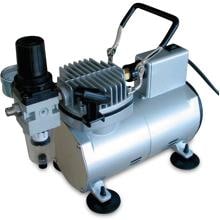 Pentair Kompressor für Pentair Pro und Besgo Ventile, 230V/AC, silber