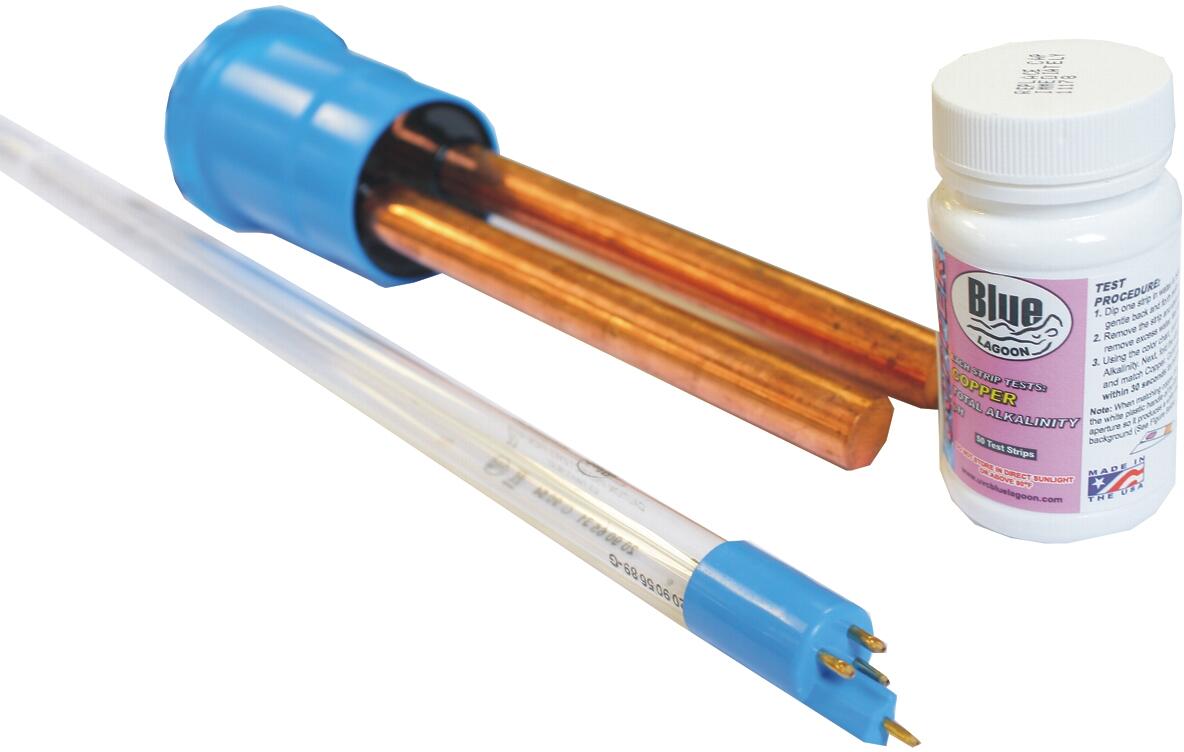 Bausatz Elektroden und UV-Lampe, 75 Watt