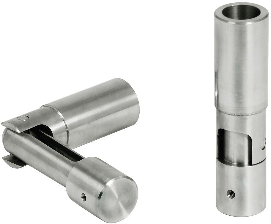 Leiterkippgelenk Klappgelenk für Poolleiter, Edelstahl