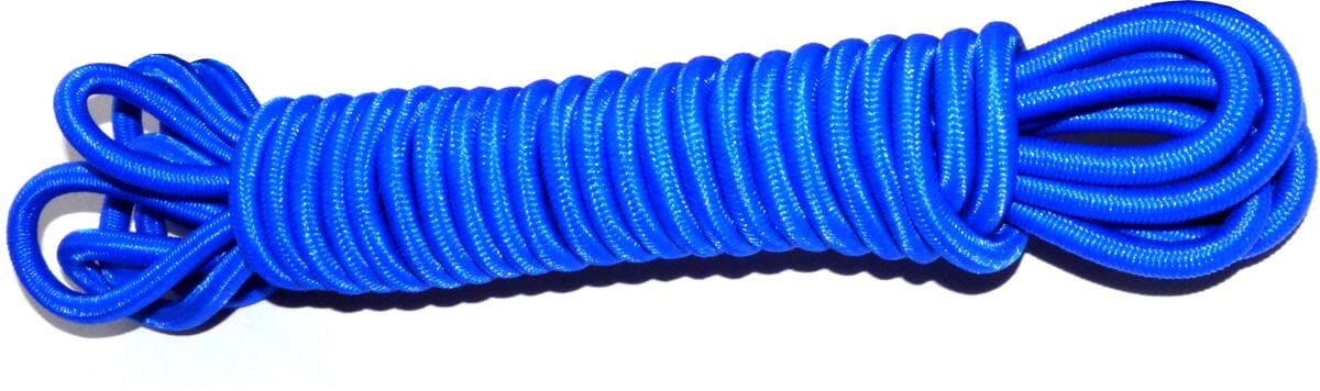 Gummiseil für Poolabdeckung, 40 Meter, blau