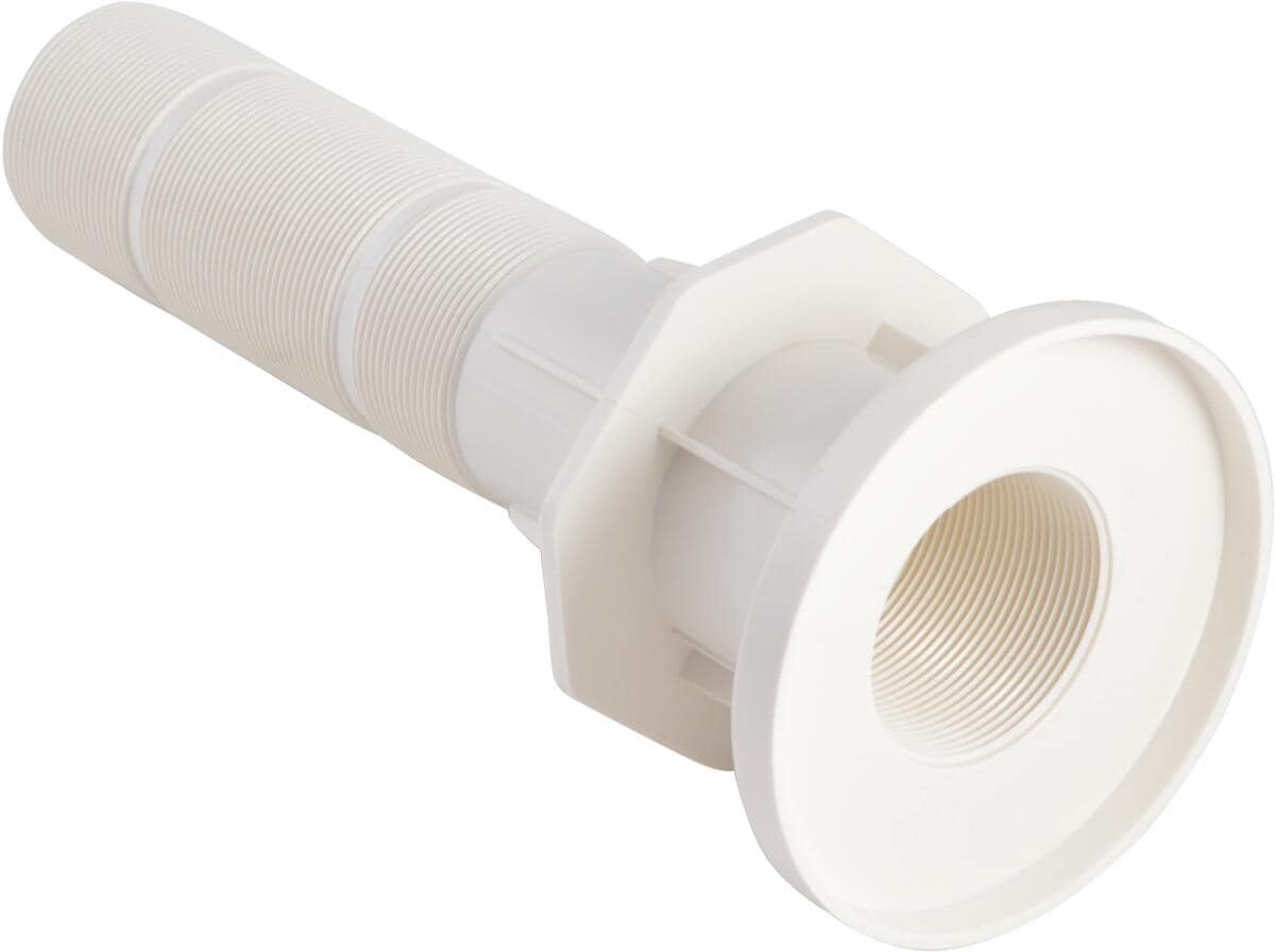 Einbauelement für die Wanddurchführung, VA R 2" x 50 mm