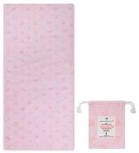 Swim Essentials Mermazing Beach Towel Badehandtuch, 135x65cm, rosa