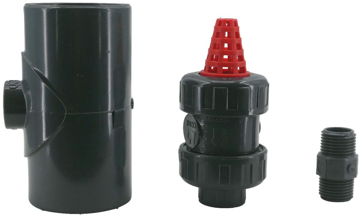 OKU 2039-1 Entlüftungsset für Solarabsorber, Ø 50mm