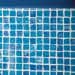 Gre Poolfolie für Ovalbecken Stahlwandpool, Einhängebiese, Stärke 0,5mm, blau mosaik 