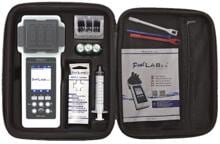 Water ID PrimeLab Multitest 2.0 Photometer, Messgerät für Wasseranalyse, Bluetooth, mit Parameter und Koffer, silber