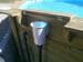 Gre Evora Holzpool Set, 620x420x133cm, rechteckig, Sandfilteranlage