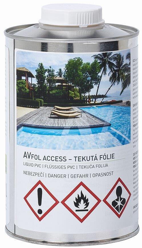 AVFol AA PVC-Flüssigfolie, 1kg, 3D fidji
