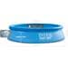 Intex 28108GN EasySet Quick-Up-Pool Swimmingpool Filterpumpe 244x61cm rund blau