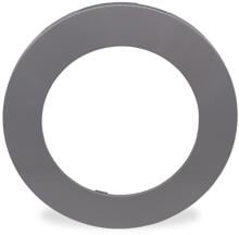 Duratech PZA170-RF-DG Abdeckblende für Unterwasserlicht Adagio Pro/Vision Pro, Ø 170mm, Polymer, dunkelgrau